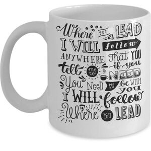 Gilmore girls inspired 11oz white mug